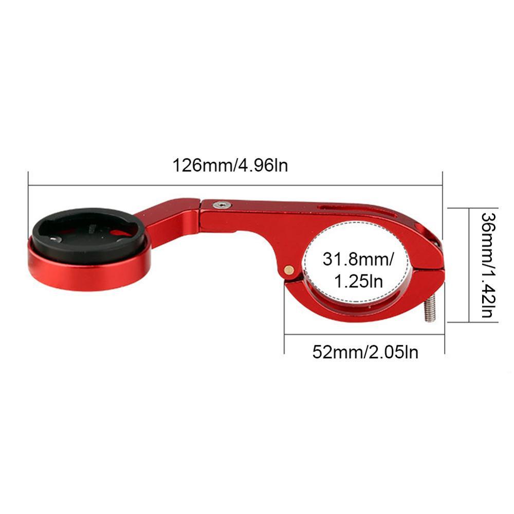 Giá Đỡ Đồng Hồ Đo Tốc Độ Xe Đạp MTB Bằng Hợp Kim Nhôm