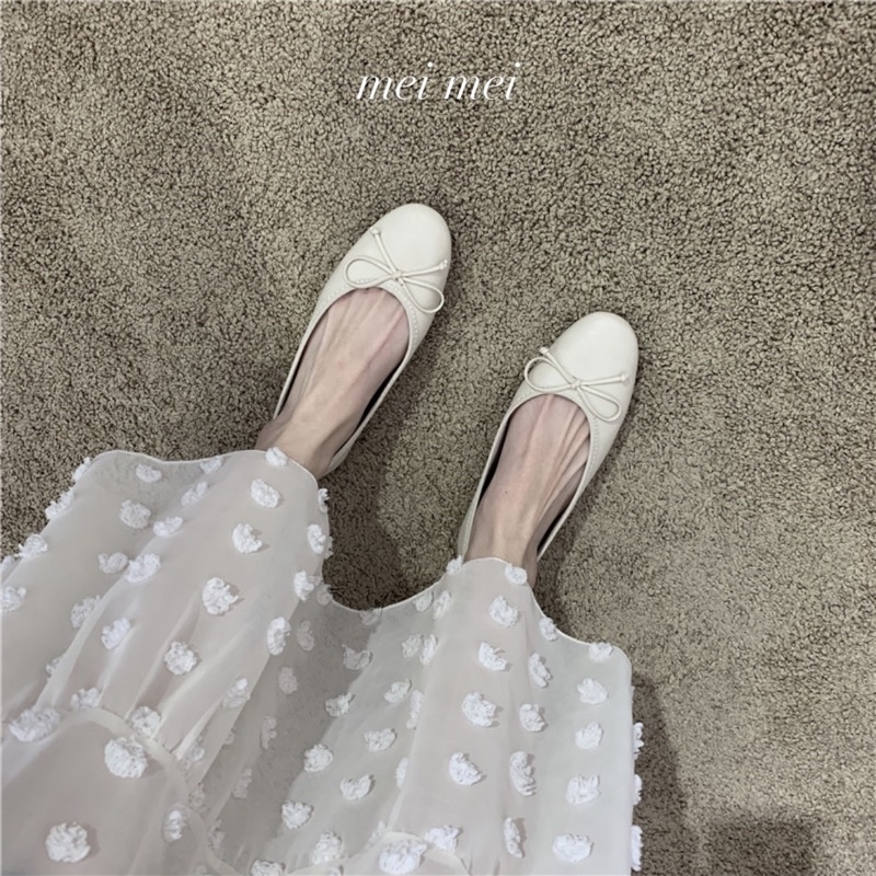 Marnisoso shoes design by Korea - Giày bệt da mềm