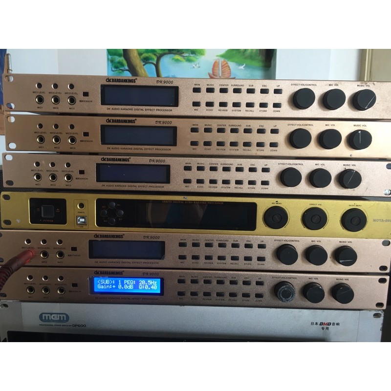 Vang số DK9000 bản đặc biệt