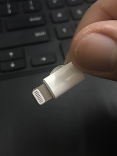 Cáp chuyển Lightning - jack 3.5