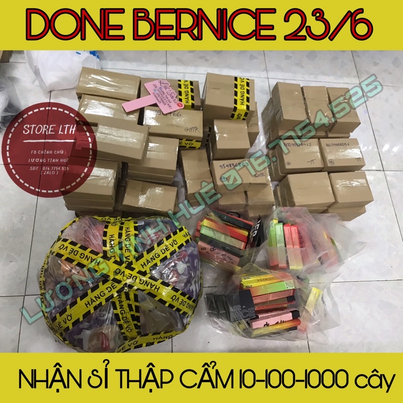 [CÓ SẴN]💥Son Kem Lì BERNICE Phiên Bản 2021💥 HÀNG CHÍNH HÃNG VN 100% | Thế Giới Skin Care