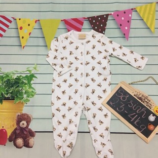 body liền tất, tay dài (NB - 4.5 ký)