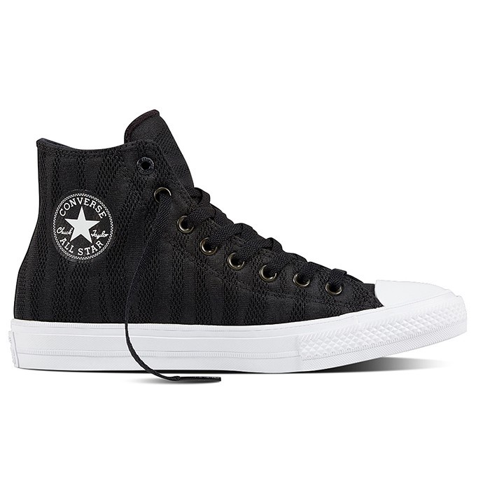 Giày Converse chuckII 155493V cao cổ vải đen CCVD19 🌺
