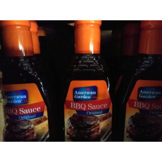 Xốt thịt nướng hiệu American Garden chai nhựa 510gram