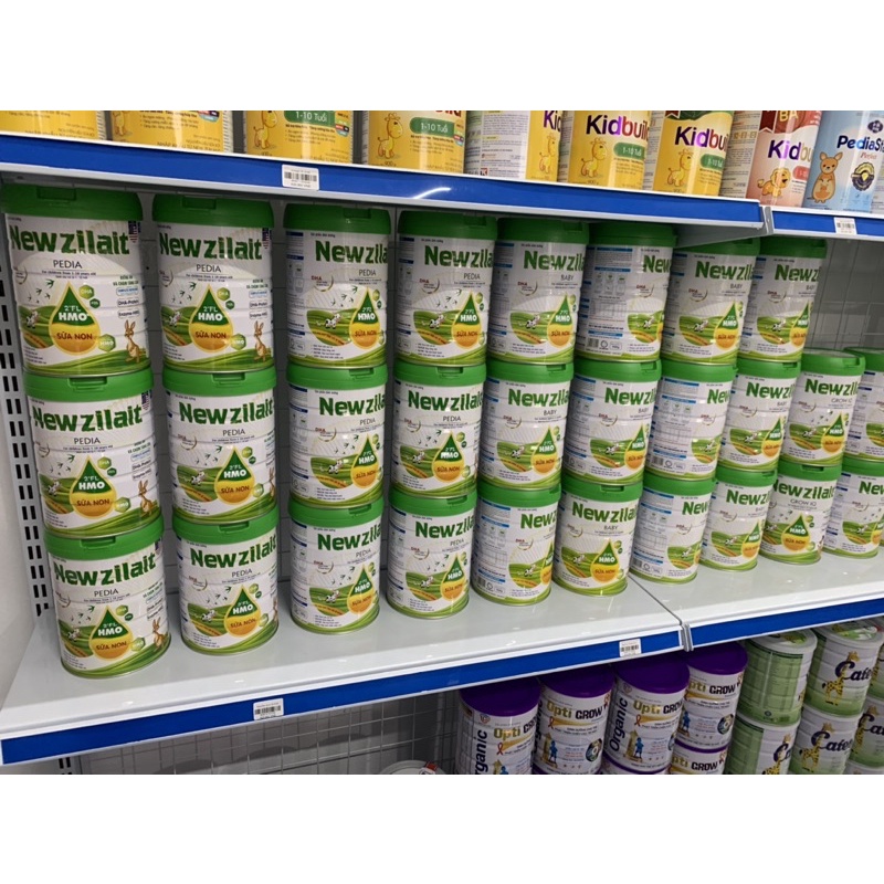 Newzilait pedia dành cho trẻ 1-10 tuổi dành cho bé biếng ăn , hấp thu kém