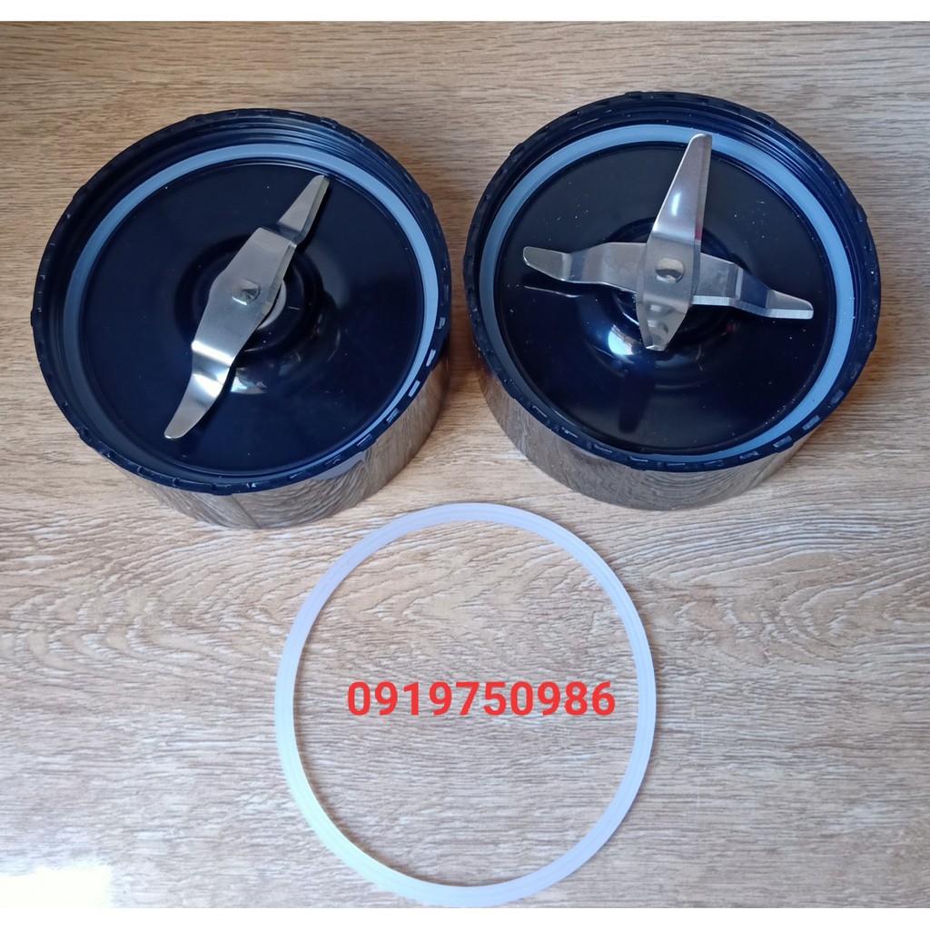 Bộ dao 2 và 4 tặng kèm zoong máy xay đa năng - Phụ kiện máy xay ép chính hãng