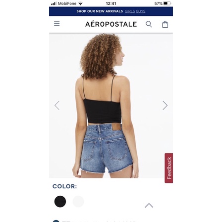 Áo 2 dây F21 vnxk