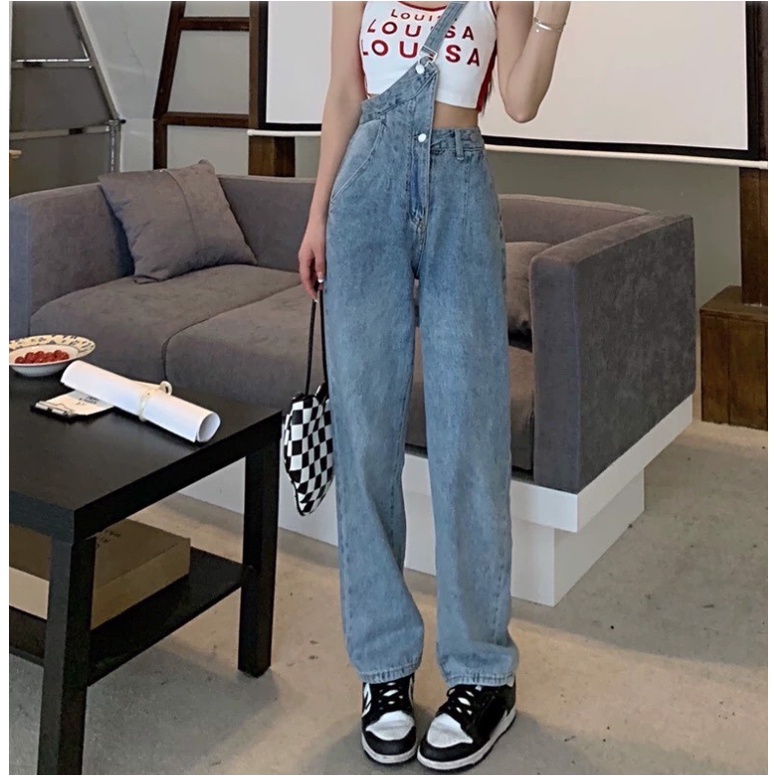 Quần Yếm NỮ 1 Dây Chéo