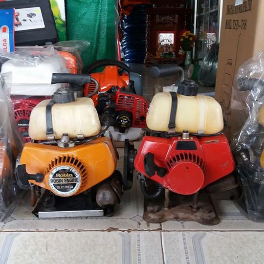 MÁY BƠM NƯỚC MINI NHẬT  2THÌ 2ND