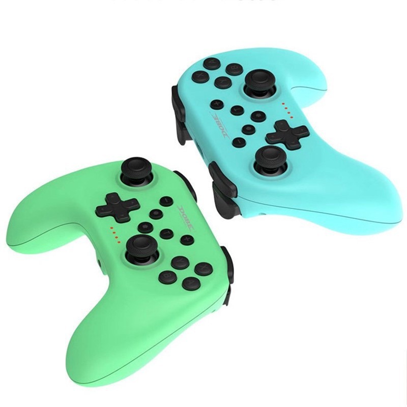 new pattern Switch wireless Bluetooth gamepad NSPRO gamepad vibration gyroscope one-button connection