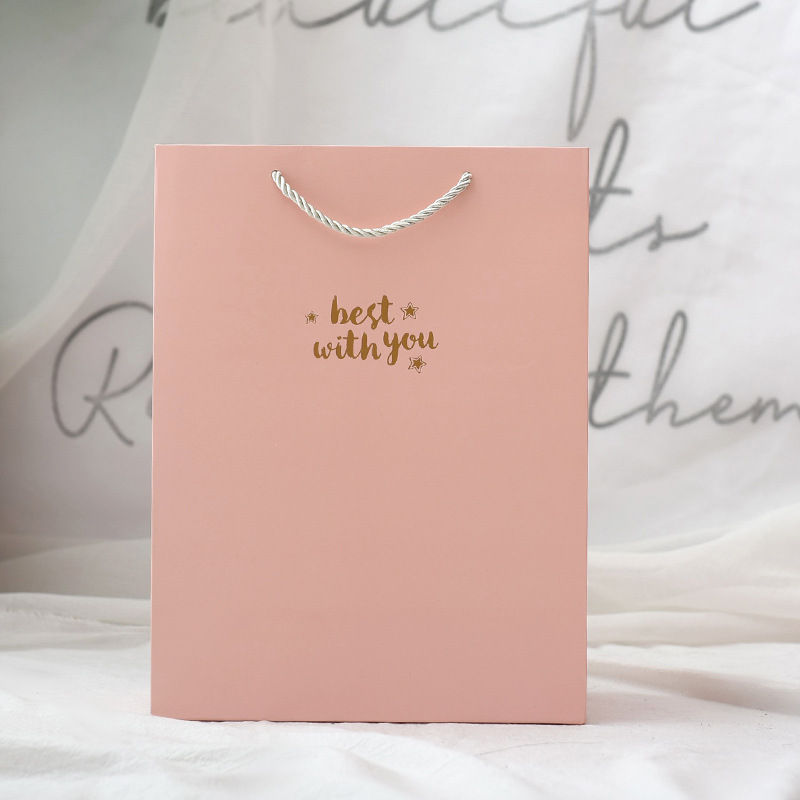 Túi giấy đựng quà tặng nhiều màu sắc thời trang