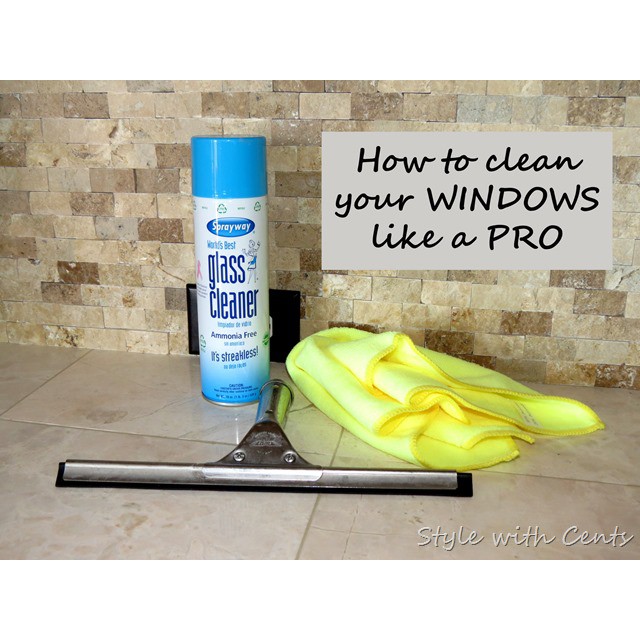 Chai xịt kính tốt nhất thế giới Sprayway Glass Cleaner No 50 19oz ducthanhauto