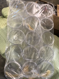 Hũ nhựa tròn 1kg