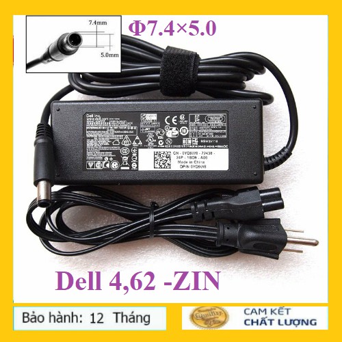 SẠC LAPTOP DELL E6420 E6520 3442 3443 3543 PP02X PP04X PP05XB PP08L PP22X PP28L PP42L - Sạc Dell Chân To