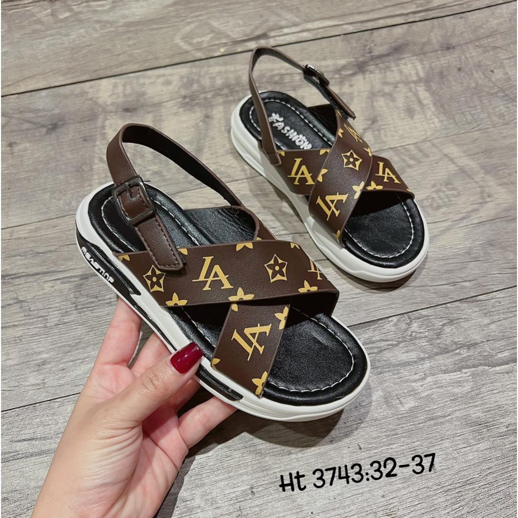 %[FULL BOX] ⚡️ sandal quai chéo bé size 26-37 mềm nhẹ bền chắc