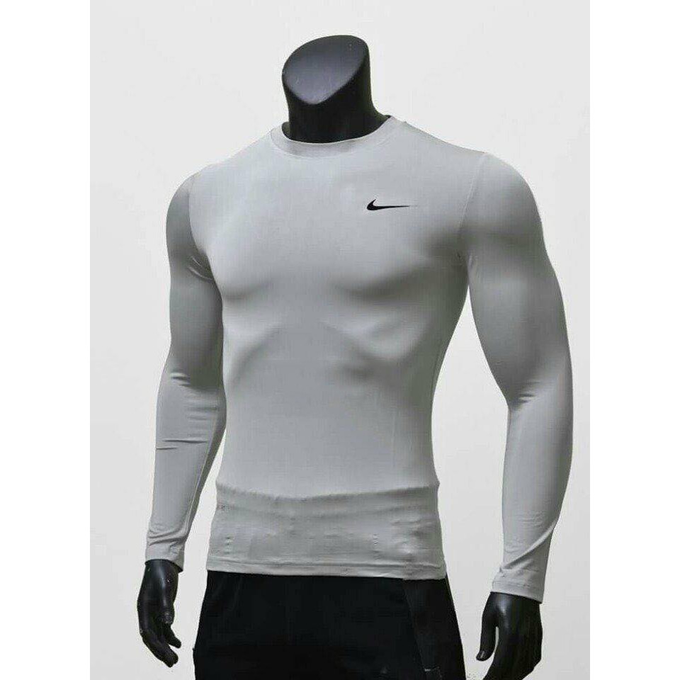 Áo thun nam giữ nhiệt thể thao dài tay | BigBuy360 - bigbuy360.vn