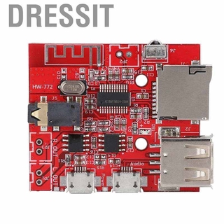Dressit Bluetooth 4.1 MP3 Decoding Module Receiver Board Circuit w/ Remote Control