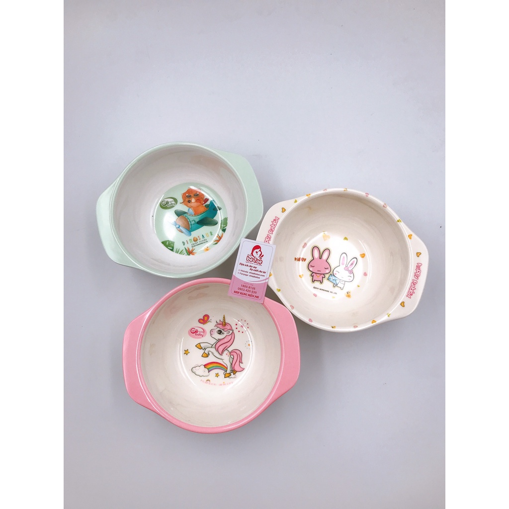 Bát Phíp ăn dặm cho bé Gb-Baby chất liệu Melamine