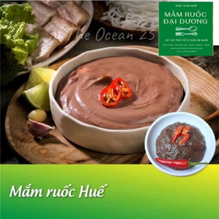 Mắm ruốc kho, đặc sản Huế