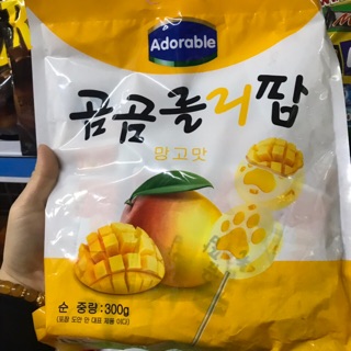 Kẹo mút Hàn Quốc vị xoài-date 9/2019