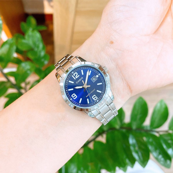 Đồng hồ nữ dây kim loại Casio Anh Khuê LTP-V004D-2BUDF