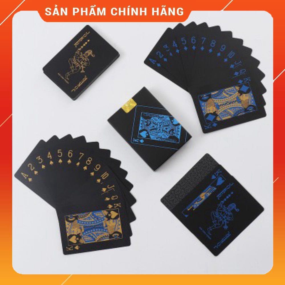 [ Giá tại kho ] BÁN SỈ - Bộ Bài Tây POKER Chất Liệu Nhựa PVC Chống Thấm Nước 2 Màu Linh Kiện Thiện Phát - 308 Thống Nhất