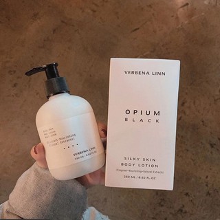 [Hàng mới về] Sữa dưỡng thể Verbena Linn Nicotinamide 250ml dưỡng ẩm có hướng thơm