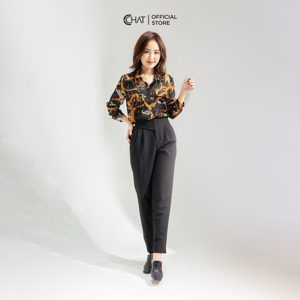CCHAT Quần baggy cạp liền lệch | BigBuy360 - bigbuy360.vn