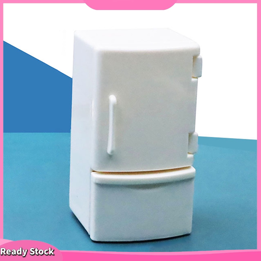 Wis| Tủ Lạnh Mini Cho Nhà Búp Bê