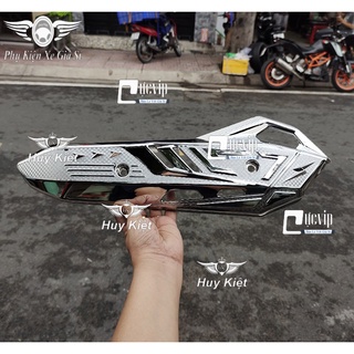 Ốp che pô airblade ab 2020 , vario 2015 - 2017 xi inox ms4995