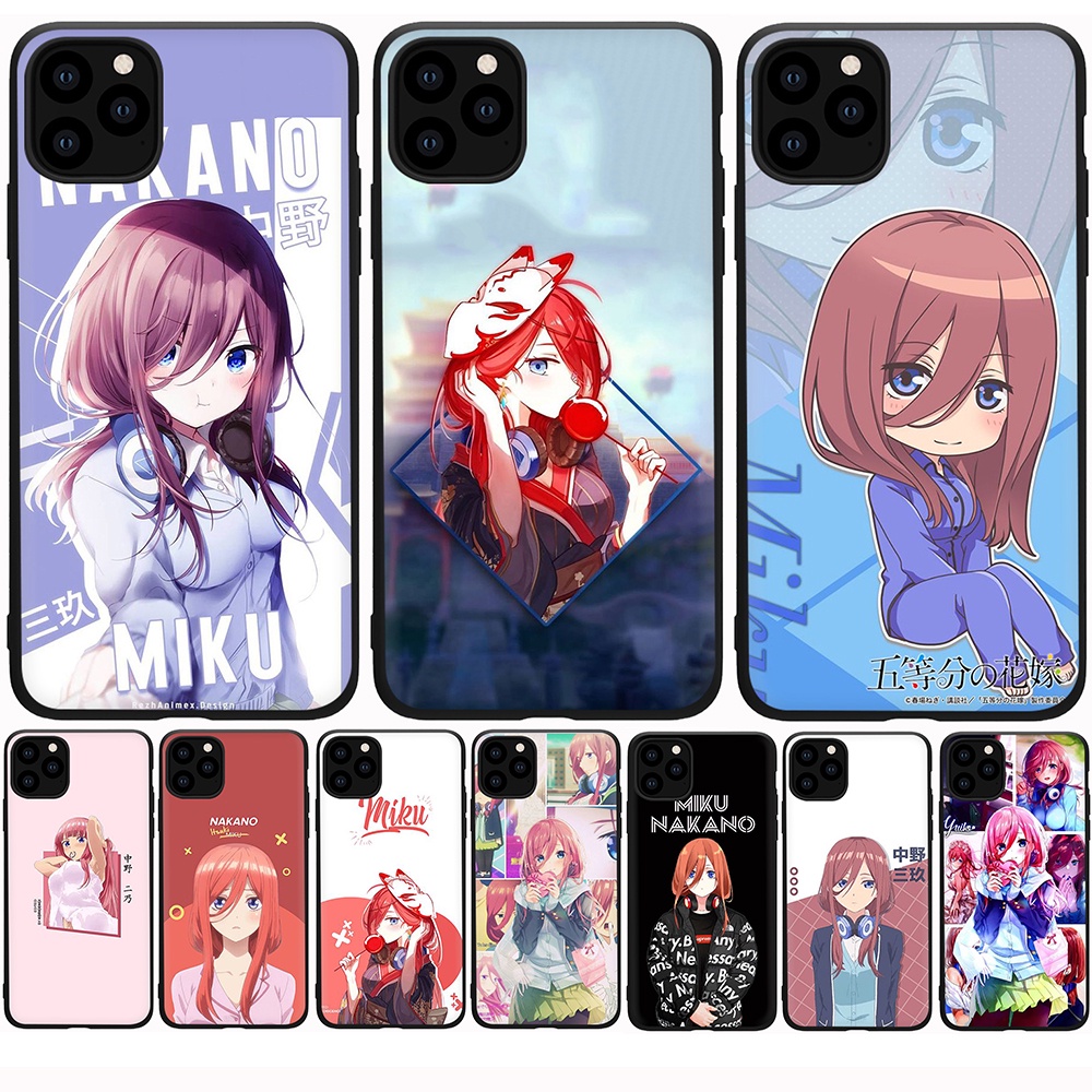 Ốp Điện Thoại Mềm In Hình Hatsune miku Cho iPhone 7 8 7Plus 8Plus X XS XR