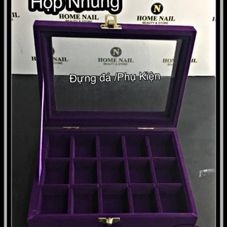 Hộp Đựng Nhung có ngăn