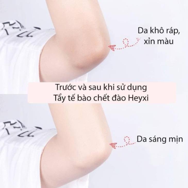 Tẩy Tế Bào Chết, Tẩy Da Chết Body  Đào HONEY PEACH FENYI Tẩy Sạch Sâu và Trắng Da SAM