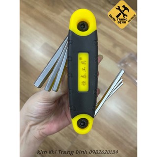 Bộ Lục Giác Gập 8 Đầu HengTai