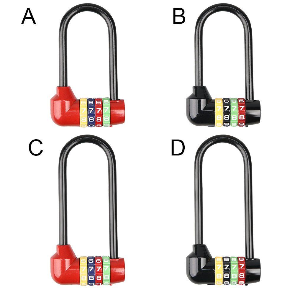 LEISURE Ổ Khóa Hành Lý 4 Chữ Số