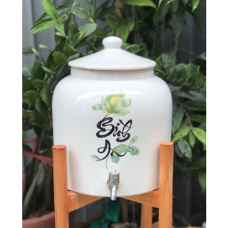 Chân kệ gỗ(phụ kiện bình nước)