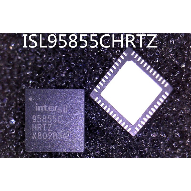ISL95855HRTZ ISL95855CHRTZ ISL95855 95855 ic quản lý nguồn trên mainboard