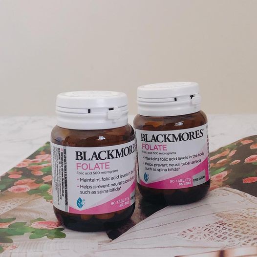 Viên Uống Blackmores Folate 500mcg 90 Viên