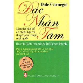 Sách - Đắc Nhân Tâm