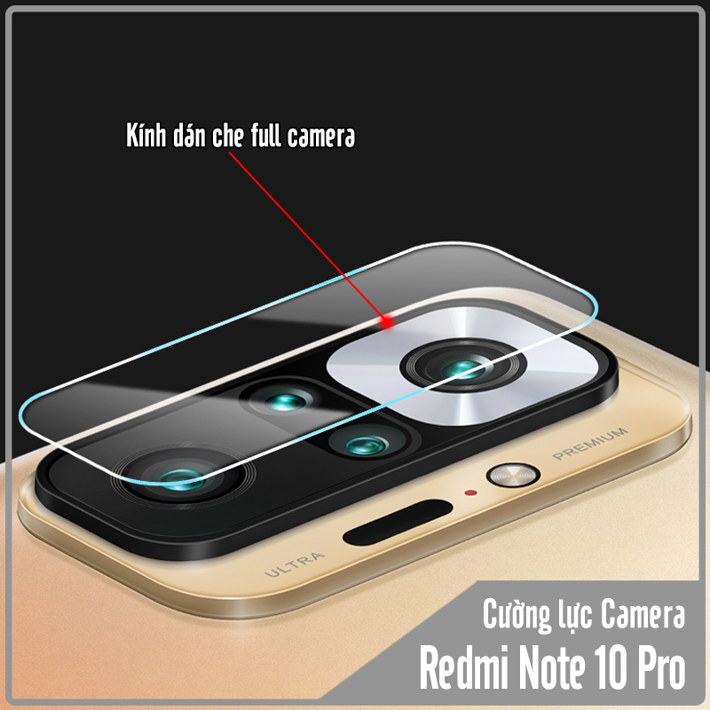 Kính cường lực Camera cho Xiaomi Redmi Note 10 Pro