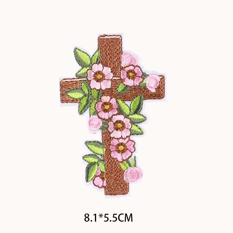 Sticker Ủi Thêu Hình Nhân Vật Hoạt Hình Anime DIY