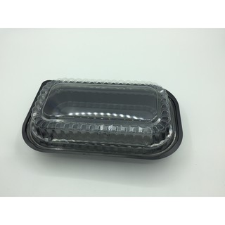 Combo 10 hộp nhựa đế đen HT17 đựng thực phẩm