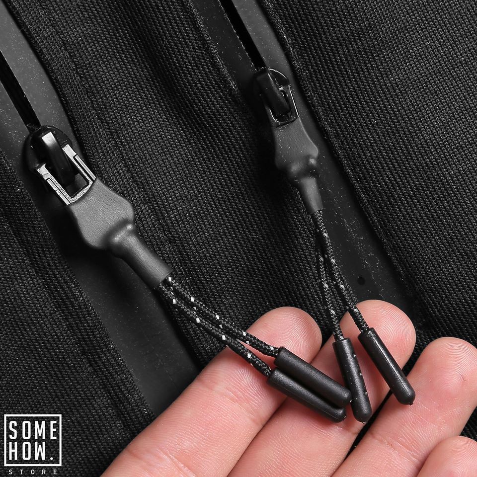 Áo Khoác Nam,Áo Khoác Có Nón Đen Nam INF ,Vải Thun Nỉ Co Giãn Form Regular AK002738, SOMEHOW | BigBuy360 - bigbuy360.vn