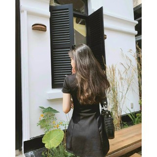 Váy Polo Nữ  Đầm Polo Chiết Eo Váy Cổ Bẻ Chất Cotton Cao Cấp Mềm Mát V2217-Candy Fashion | BigBuy360 - bigbuy360.vn