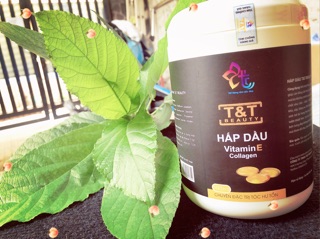 Hấp dầu collagen ,vitamin E T&T beauty