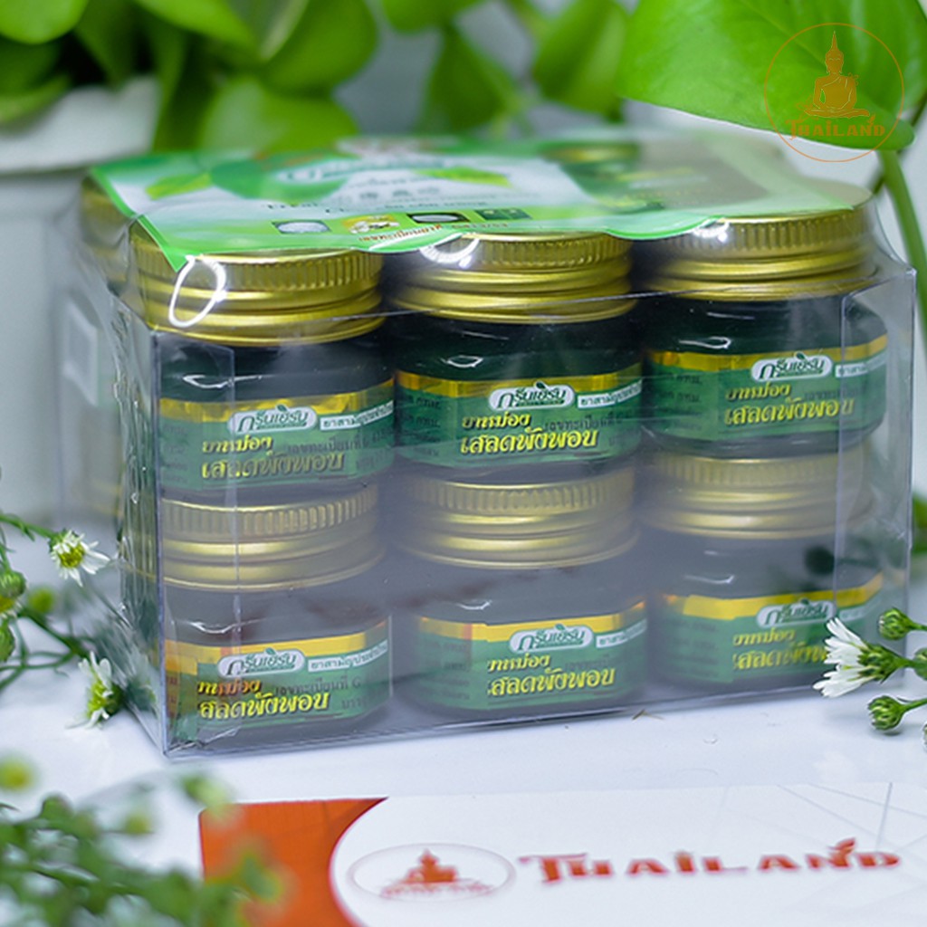 Dầu cù là thơm Green Herb thái lan 50gr