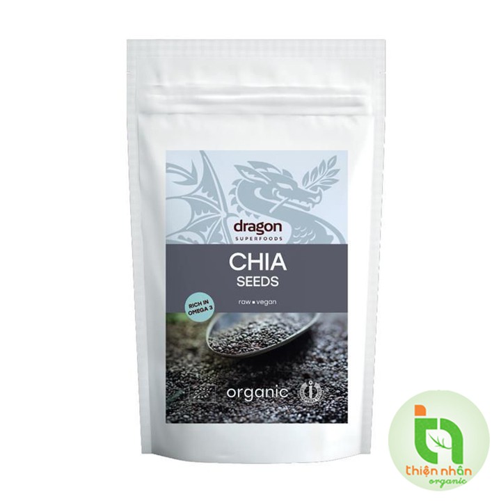 Hạt chia hữu cơ Dragon Superfoods 500g - Chia seeds