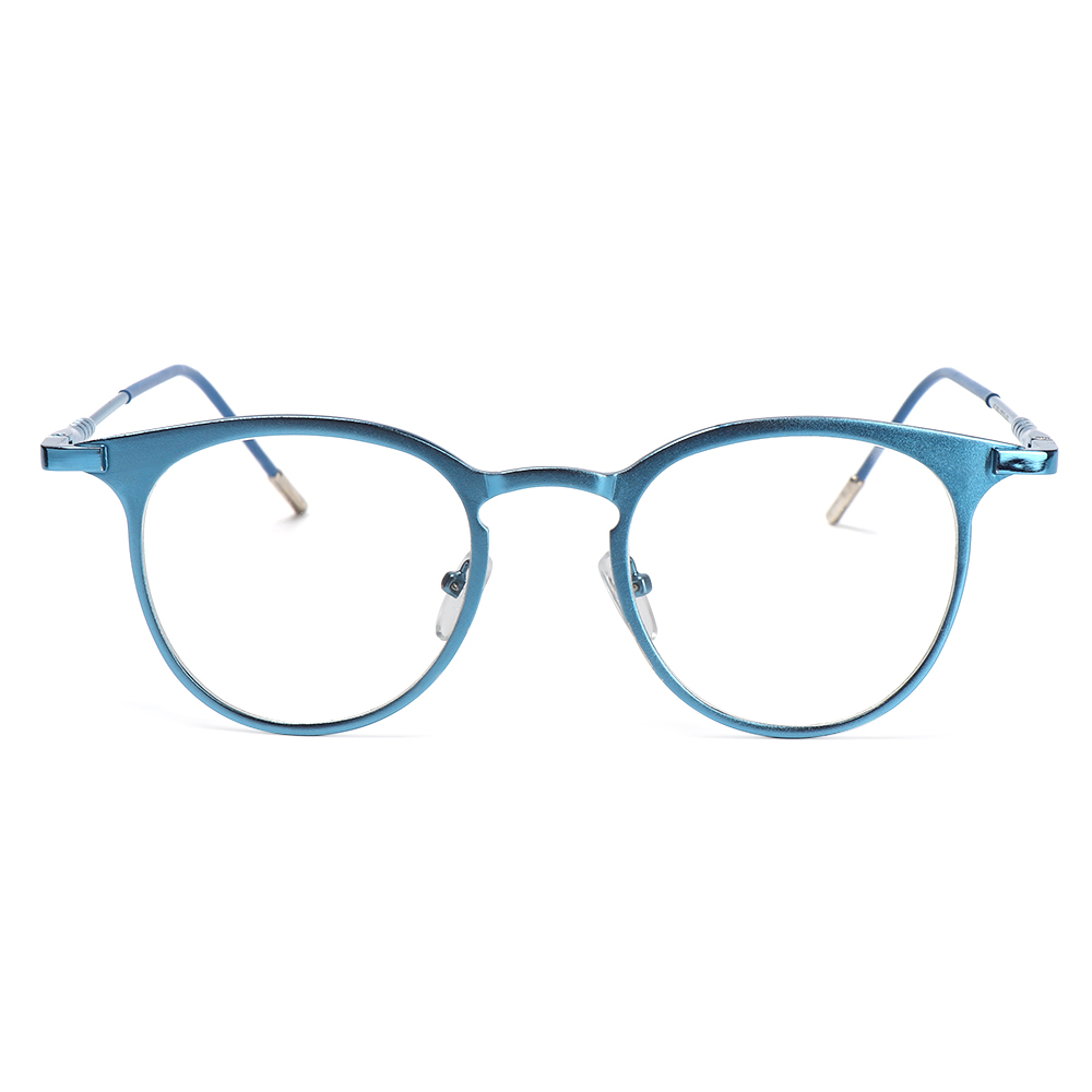 Mắt Kính Gọng Tròn Bằng Kim Loại Kiểu Cổ Điển Thời Trang Cho Nữ