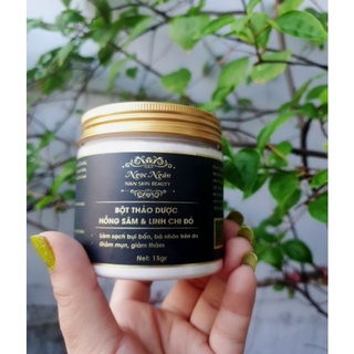 BỘT RỬA MẶT NGỌC NGÂN ( BỘT THẢO DƯỢC HỒNG SÂM)