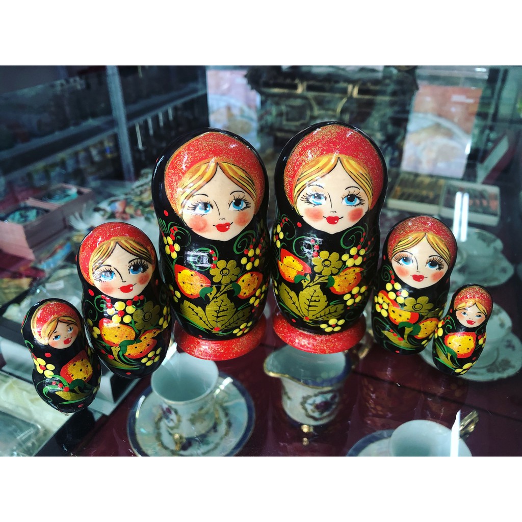 Búp bê Matryoshka (Búp bê Nga)